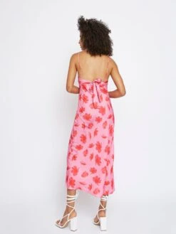 Glamorous Pink Floral Tie Back Midi Dress 5 Glamorous Pink Floral Tie Back Midi Dress -Cheap Softly Dressed Store 01af9715e635a01a44e1451540286615