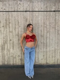Glamorous Rosa Co-ord Corsage Bust Crop Top - Deep Red 13 Glamorous Rosa Co-ord Corsage Bust Crop Top - Deep Red -Cheap Softly Dressed Store 072b0fc5 8b0c 4fc1 9658 add764276ca9
