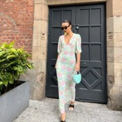 Multi Blurred Floral Maxi Dress -Cheap Softly Dressed Store 08662192fdf44bd4bb4e6ff2841dd91b tplv o3syd03w52 resize jpeg 300 300