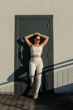 Glamorous Signature Full Length Invisible Pocket Leggings - Putty -Cheap Softly Dressed Store 168ca93d a4e0 4084 b287 a3bb604b4ebf