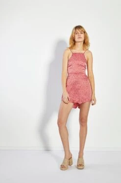 Glamorous Red Checkerboard Satin Tie Back Playsuit 6 Glamorous Red Checkerboard Satin Tie Back Playsuit -Cheap Softly Dressed Store 17fbf5d402f2e1f869f8dab8f03cc5ab