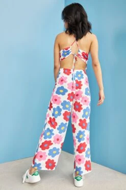 Glamorous Care Bright Floral Sleeveless Jumpsuit 8 Glamorous Care Bright Floral Sleeveless Jumpsuit -Cheap Softly Dressed Store 1a42b94b4c668217896ac8ef43422a3a