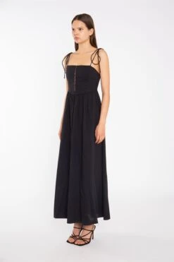 Glamorous Black Corset Front Maxi-Dress -Cheap Softly Dressed Store 1d09bc99 764e 4913 ad59 97d4aed77f64