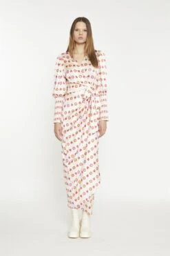 Glamorous Pastel Tile-Print Wrap Maxi-Dress 6 Glamorous Pastel Tile-Print Wrap Maxi-Dress -Cheap Softly Dressed Store 26452294 5362 4934 b2a4 e66561090735