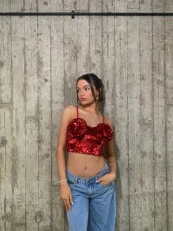 Glamorous Rosa Co-ord Corsage Bust Crop Top - Deep Red 11 Glamorous Rosa Co-ord Corsage Bust Crop Top - Deep Red -Cheap Softly Dressed Store 3228dd97 ecc0 4dbf 980b f7ac9eb618f6