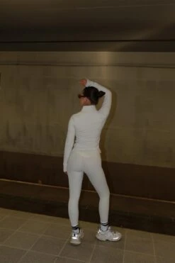 Glamorous Signature Full Zip Long Sleeve Top - Putty -Cheap Softly Dressed Store 33834672 ac95 4b6a 9f78 8cec26f02346