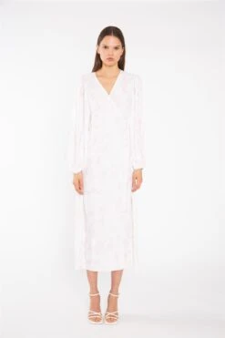 Glamorous Pink-Watercolour Wrap Midi-Dress 6 Glamorous Pink-Watercolour Wrap Midi-Dress -Cheap Softly Dressed Store 38767baf 8ff1 453d b078 b4fb58b313da