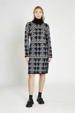 Glamorous Mono Tartan-Check Roll-Neck Jumper Midi-Dress 6 Glamorous Mono Tartan-Check Roll-Neck Jumper Midi-Dress -Cheap Softly Dressed Store 39790b26 2d5f 4ab4 a50b 10cebf0ef63f