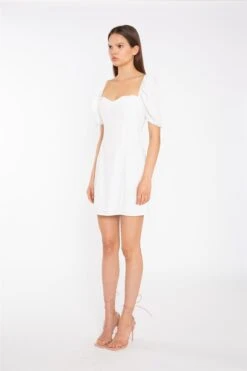 Glamorous Off-White Bust Cup Mini-Dress -Cheap Softly Dressed Store 3c328388 4ec7 4de3 b109 d98716853f09