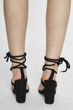 Glamorous Black Block Strappy Heel -Cheap Softly Dressed Store 433d888c bf9a 4637 9302 2685039e3e67
