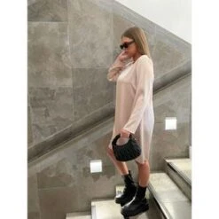 Glamorous Curve Dusty Pink Long Sleeve Mini Dress 8 Glamorous Curve Dusty Pink Long Sleeve Mini Dress -Cheap Softly Dressed Store 46b1d52ef90f457ba372297452bc5a39 tplv o3syd03w52 resize jpeg 300 300