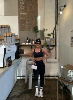 Glamorous Signature Full Length Leggings - Black