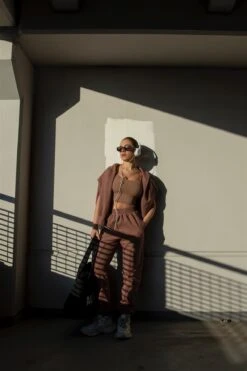 Glamorous Agon Lounge Slouchy Fit Joggers - Coffee -Cheap Softly Dressed Store 52f1abdc 301d 4c2b b063 b9beeff80afb