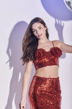 Glamorous Rosa Co-ord Corsage Bust Crop Top - Deep Red 10 Glamorous Rosa Co-ord Corsage Bust Crop Top - Deep Red -Cheap Softly Dressed Store 55fc0384 dd31 4a6a a1ec 99307cb35697