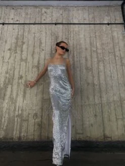 Glamorous Kylie Lace-Up Midaxi Dress - Silver 10 Glamorous Kylie Lace-Up Midaxi Dress - Silver -Cheap Softly Dressed Store 5f9af513 7a75 4cd6 a1e5 6416057203a8