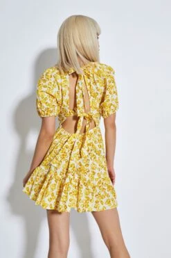 Glamorous Yellow Texture Ditsy Open Back Mini Dress 7 Glamorous Yellow Texture Ditsy Open Back Mini Dress -Cheap Softly Dressed Store 61d1f0e0aab54807f05b26ef8ab6862b