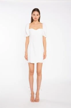 Glamorous Off-White Bust Cup Mini-Dress -Cheap Softly Dressed Store 62c245f9 80bd 4e36 b9dd 3d0463721c24