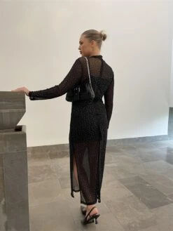 Glamorous Curve Andi Mesh Bodycon Maxi-Dress -Black Diamante -Cheap Softly Dressed Store 6b44687d 221c 4f3f 9f79 84425b412f50