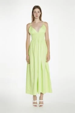 Glamorous Electric-Lime Shirred Waist Maxi-Dress 6 Glamorous Electric-Lime Shirred Waist Maxi-Dress -Cheap Softly Dressed Store 70794abe b262 4f0c ae3d 0f69b6613240