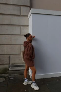 Glamorous Agon Lounge Boxy Oversized Hoodie - Coffee -Cheap Softly Dressed Store 77934a32 23b5 490c 949c d68316509aaa