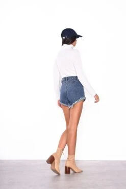 Glamorous Mid Stonewash High Waisted Denim Shorts 5 Glamorous Mid Stonewash High Waisted Denim Shorts -Cheap Softly Dressed Store 7b061e4f6b99cfef36b9eaa53c00d744 1