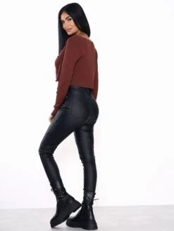 Glamorous Burgundy Button Front Cardigan 5 Glamorous Burgundy Button Front Cardigan -Cheap Softly Dressed Store 7f6ee6888c7e8211a695c9f0ea477f25