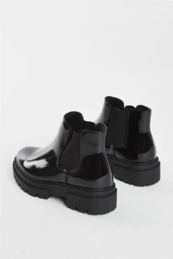 Glamorous Wide Fit Black Crinkle PU Ankle Boots -Cheap Softly Dressed Store 82e0c447 cfaf 44c8 9130 d102e6e8628f 146a3fcd 47eb 435d af76 609fb04bb78d