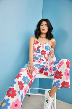 Glamorous Care Bright Floral Sleeveless Jumpsuit 9 Glamorous Care Bright Floral Sleeveless Jumpsuit -Cheap Softly Dressed Store 8bcf622f602e357f46796415bbcd5b5b