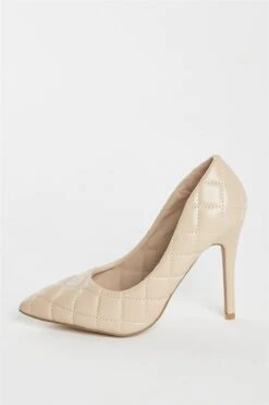 Glamorous Camel Stiletto Heel -Cheap Softly Dressed Store 8cf4bb76 fa28 4e94 87b3 a20ce178826c