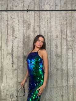 Glamorous Taylor Lace-Up Back Halterneck Midi Dress -Cobalt Sequin-Mix 9 Glamorous Taylor Lace-Up Back Halterneck Midi Dress -Cobalt Sequin-Mix -Cheap Softly Dressed Store 9195e065 1173 4223 b31b a5044bb2af62