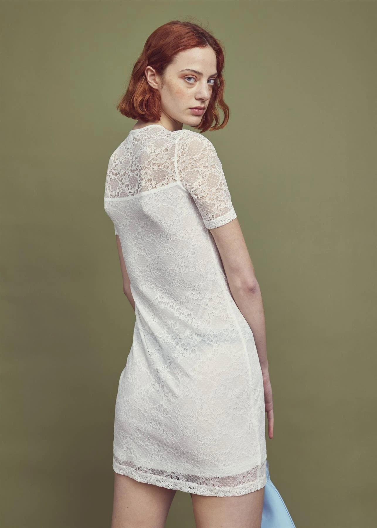 Glamorous Chloe Cut-Out Mini-Dress -White 2 Glamorous Chloe Cut-Out Mini-Dress -White - Image 2