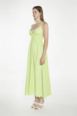 Glamorous Electric-Lime Shirred Waist Maxi-Dress 7 Glamorous Electric-Lime Shirred Waist Maxi-Dress -Cheap Softly Dressed Store 9851b486 f471 462a 83e1 be9a60ef94e2
