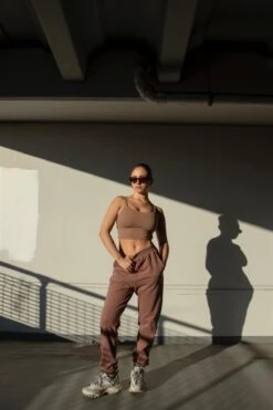 Glamorous Agon Lounge Slouchy Fit Joggers - Coffee -Cheap Softly Dressed Store 98f0f7e2 82f1 49b3 9c83 3953f65ffbc8