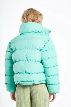 Glamorous Jade Green Padded Puffer Jacket 7 Glamorous Jade Green Padded Puffer Jacket -Cheap Softly Dressed Store AC1206 BD71 02