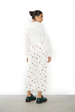 Glamorous Womens White Ditsy Denim Jeans -Cheap Softly Dressed Store AC3553 CV51 02 2