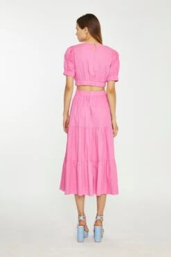 Glamorous Azalea Puff Sleeve Crop-Top -Cheap Softly Dressed Store AC3564A CR71 02