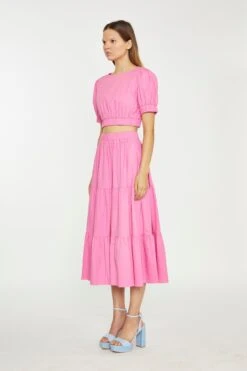 Glamorous Womens Azalea Tiered Midi-Skirt 6 Glamorous Womens Azalea Tiered Midi-Skirt -Cheap Softly Dressed Store AC3565A CR71 03