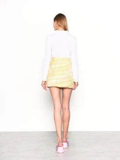 Glamorous White V-Neck Collar Bodysuit -Cheap Softly Dressed Store AN3954 2