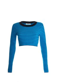 Glamorous Blue Stripe Crop Top 16 Glamorous Blue Stripe Crop Top -Cheap Softly Dressed Store AN4107 BLUE 01 969a41f5 9eb5 4455 b33a 59da52753bbc