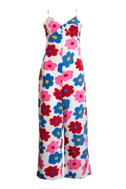 Glamorous Care Bright Floral Sleeveless Jumpsuit 10 Glamorous Care Bright Floral Sleeveless Jumpsuit -Cheap Softly Dressed Store CA0254 01