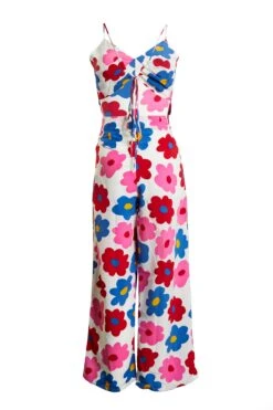 Glamorous Care Bright Floral Sleeveless Jumpsuit 11 Glamorous Care Bright Floral Sleeveless Jumpsuit -Cheap Softly Dressed Store CA0254 02