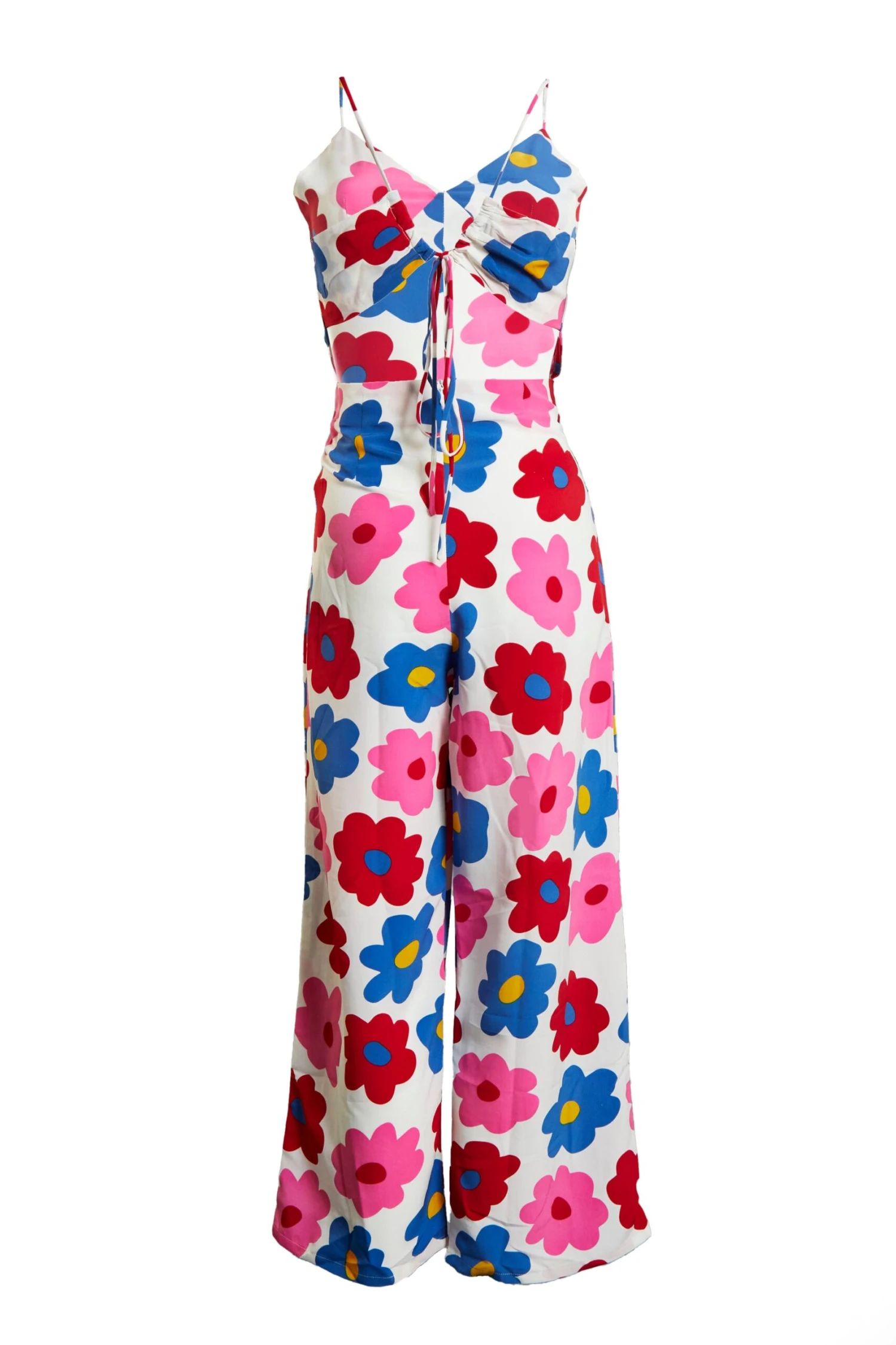 Glamorous Care Bright Floral Sleeveless Jumpsuit 6 Glamorous Care Bright Floral Sleeveless Jumpsuit - Image 6