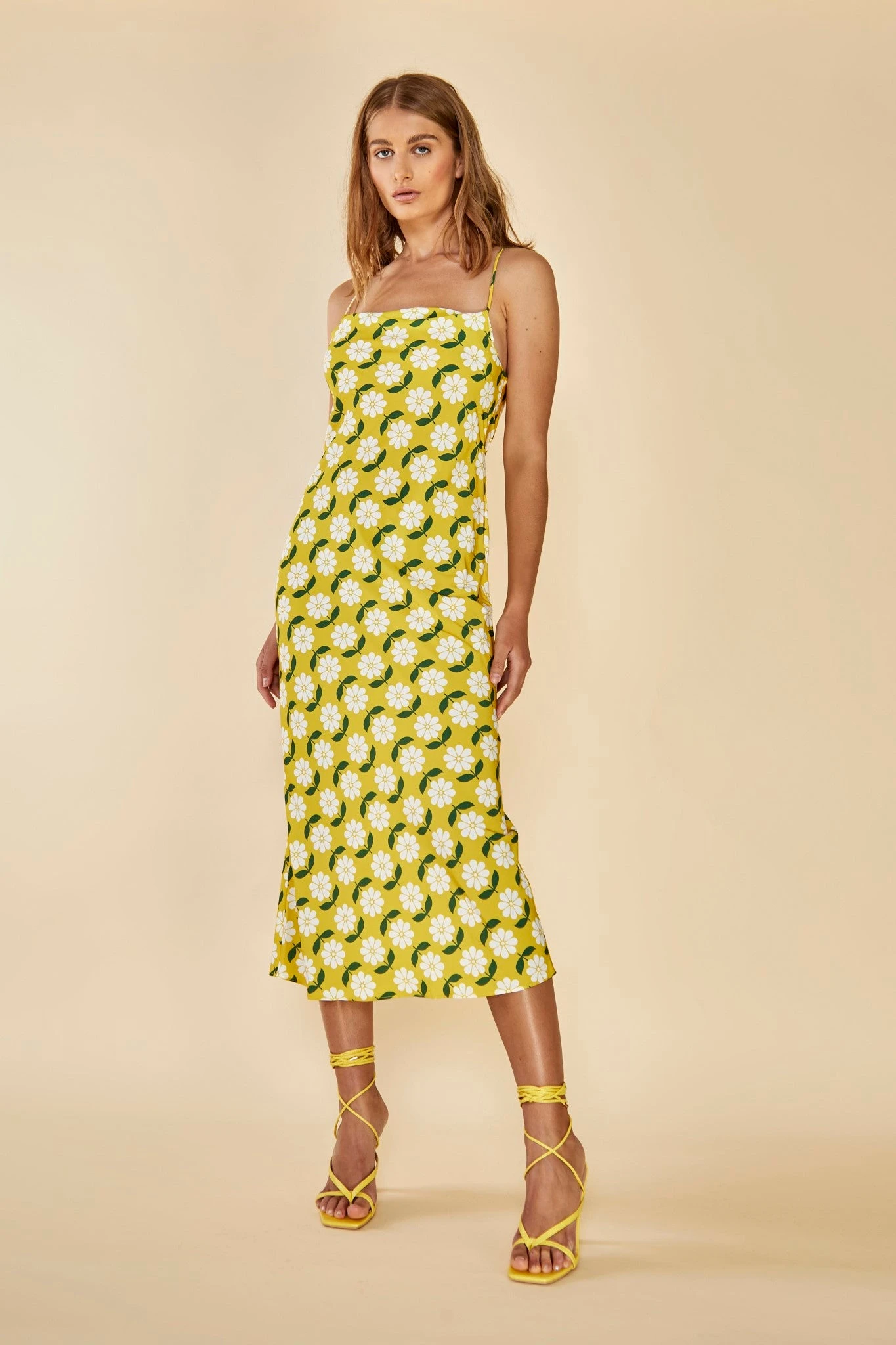 Glamorous Care Bias Cut Cowl Neck Cami Dress 1 Glamorous Care Bias Cut Cowl Neck Cami Dress