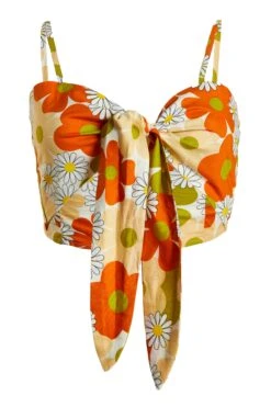 Glamorous Care Tie Front Strappy Crop Top 8 Glamorous Care Tie Front Strappy Crop Top -Cheap Softly Dressed Store CA0282 01