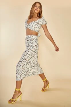 Glamorous Care Bias Cut Midi Skirt -Cheap Softly Dressed Store CA0284 CX99 01