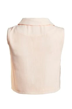 Glamorous Care Cropped Boxy Waistcoat -Cheap Softly Dressed Store CA0287 02