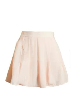 Glamorous Care Pleated Mini Skirt -Cheap Softly Dressed Store CA0288 01