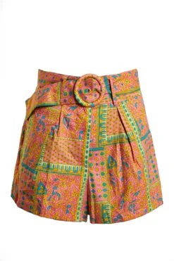 Glamorous Care Belted Shorts -Cheap Softly Dressed Store CA0300 01