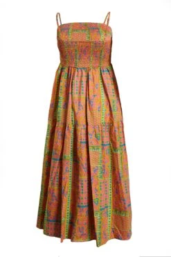 Glamorous Care Empire Line Strappy Midaxi Dress -Cheap Softly Dressed Store CA0307 02