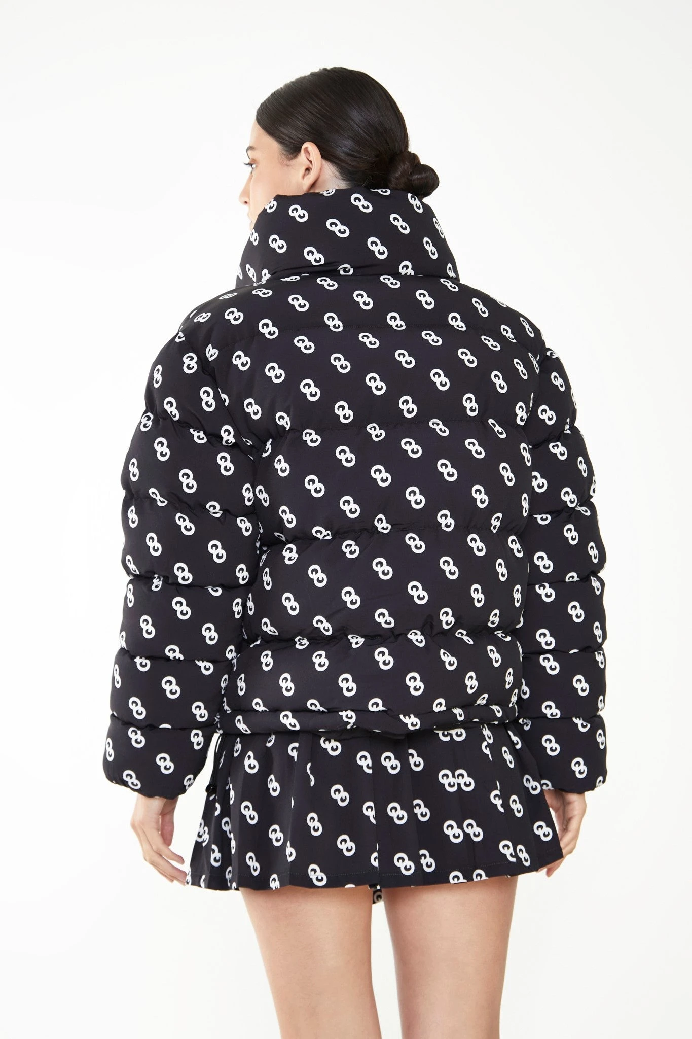 Glamorous Care Logo Print Padded Puffer Jacket 2 Glamorous Care Logo Print Padded Puffer Jacket - Image 2